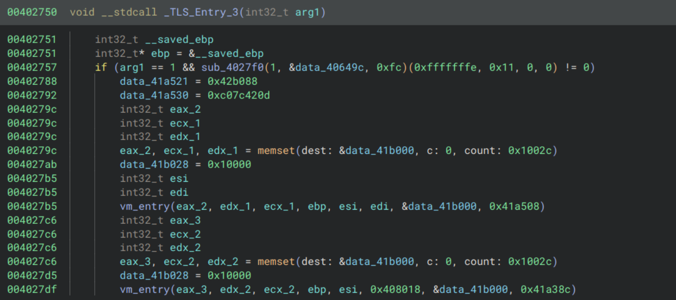 fourth TLS callback