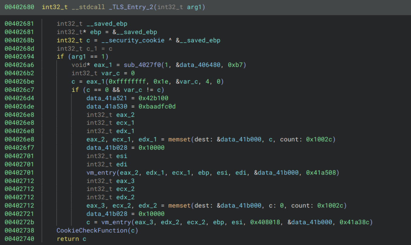 third TLS callback